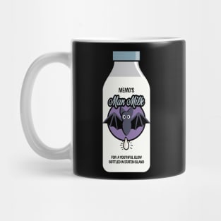Memo's Man Milk Mug